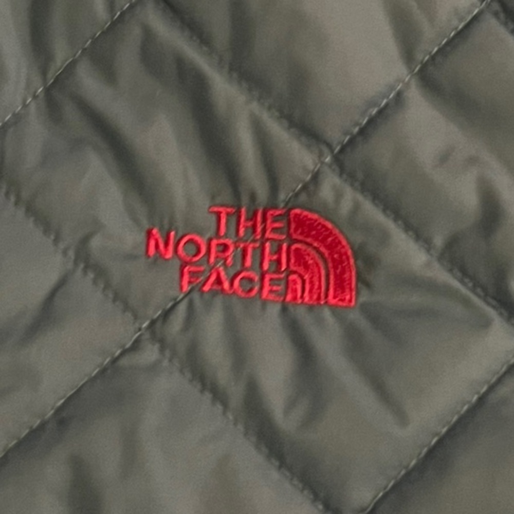 The North Face Button Up Bomber Jacket | Blue & Pink | Women’s Small - Picture 4 of 9